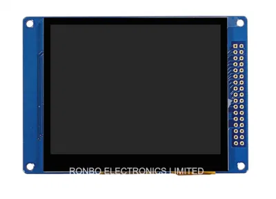 3.5인치 해상도 320X240 가로형 MCU 16비트 병렬 정전식 터치 LCD 드라이버 보드