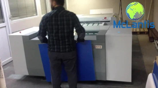 인쇄판을 출력하는 열 레이저 CTP 기계